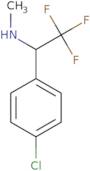 1-(4-Chlorophenyl)-2,2,2-trifluoro-N-methylethanamine