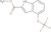 Methyl 4-(trifluoromethoxy)-1H-indole-2-carboxylate