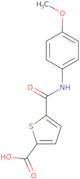 5-[(4-Methoxyphenyl)carbamoyl]thiophene-2-carboxylic acid