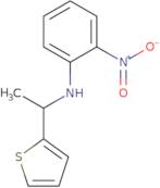 2-Nitro-N-[1-(thiophen-2-yl)ethyl]aniline