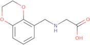 [(2,3-Dihydro-benzo[1,4]dioxin-5-ylmethyl)-amino]-acetic acid