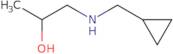 1-[(Cyclopropylmethyl)amino]propan-2-ol