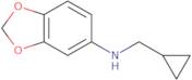 N-(Cyclopropylmethyl)-2H-1,3-benzodioxol-5-amine