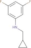 N-(Cyclopropylmethyl)-3,5-difluoroaniline