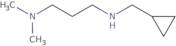 (Cyclopropylmethyl)[3-(dimethylamino)propyl]amine