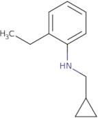 N-(Cyclopropylmethyl)-2-ethylaniline