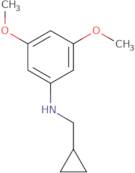 N-(Cyclopropylmethyl)-3,5-dimethoxyaniline