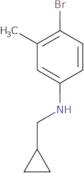 4-Bromo-N-(cyclopropylmethyl)-3-methylaniline