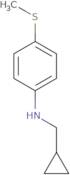 N-(Cyclopropylmethyl)-4-(methylsulfanyl)aniline