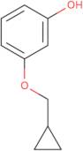 3-(Cyclopropylmethoxy)phenol