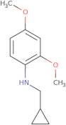 N-(Cyclopropylmethyl)-2,4-dimethoxyaniline