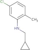 5-Chloro-N-(cyclopropylmethyl)-2-methylaniline