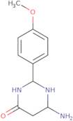 6-Amino-2-(4-methoxyphenyl)pyrimidin-4(3H)-one