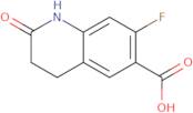 7-Fluoro-2-oxo-1,2,3,4-tetrahydroquinoline-6-carboxylic acid