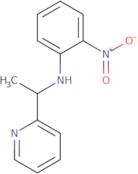 2-Nitro-N-[1-(pyridin-2-yl)ethyl]aniline