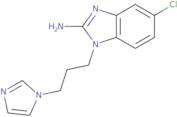 5-Chloro-1-[3-(1H-imidazol-1-yl)propyl]-1H-1,3-benzodiazol-2-amine