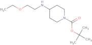 tert-Butyl 4-(2-ethoxyethylamino)piperidine-1-carboxylate