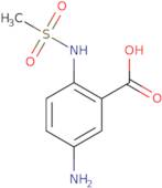 5-Amino-2-methanesulfonamidobenzoic acid