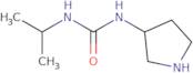 3-(Propan-2-yl)-1-(pyrrolidin-3-yl)urea