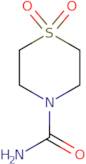 1,1-Dioxo-1λ⁶-thiomorpholine-4-carboxamide