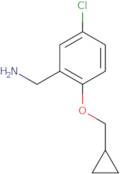 5-Chloro-2-cyclopropylmethoxy-benzylamine