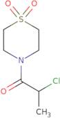 4-(2-Chloropropanoyl)-1-thiomorpholine-1,1-dione