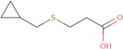 3-Cyclopropylmethylsulfanyl-propionic acid