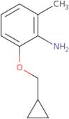 2-(Cyclopropylmethoxy)-6-methylaniline