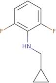 N-(Cyclopropylmethyl)-2,6-difluoroaniline