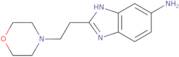 2-[2-(Morpholin-4-yl)ethyl]-1H-1,3-benzodiazol-5-amine