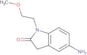 5-Amino-1-(2-methoxy-ethyl)-1,3-dihydro-indol-2-one