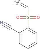 2-(Ethenesulfonyl)benzonitrile