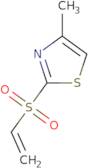 2-(Ethenesulfonyl)-4-methyl-1,3-thiazole