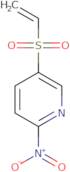 5-(Ethenylsulfonyl)-2-nitropyridine