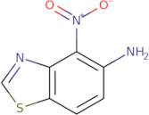 4-Nitro-1,3-benzothiazol-5-amine