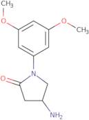 4-Amino-1-(3,5-dimethoxyphenyl)pyrrolidin-2-one