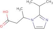 3-(2-Isopropyl-1H-imidazol-1-yl)butanoic acid