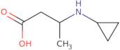 3-(Cyclopropylamino)-butanoic acid