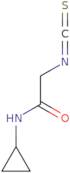 N-Cyclopropyl-2-isothiocyanatoacetamide