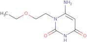 6-Amino-1-(2-ethoxyethyl)-1,2,3,4-tetrahydropyrimidine-2,4-dione