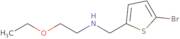 [(5-Bromothiophen-2-yl)methyl](2-ethoxyethyl)amine