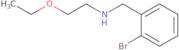 [(2-Bromophenyl)methyl](2-ethoxyethyl)amine