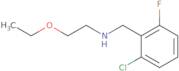 [(2-Chloro-6-fluorophenyl)methyl](2-ethoxyethyl)amine