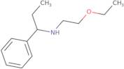 (2-Ethoxyethyl)(1-phenylpropyl)amine