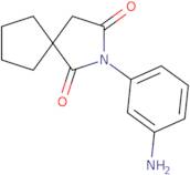 2-(3-Aminophenyl)-2-azaspiro[4.4]nonane-1,3-dione