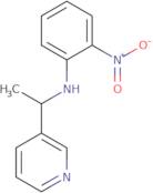 2-Nitro-N-[1-(pyridin-3-yl)ethyl]aniline