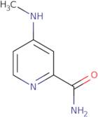 4-(Methylamino)pyridine-2-carboxamide