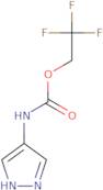 2,2,2-Trifluoroethyl N-(1H-pyrazol-4-yl)carbamate