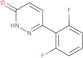 6-(2,6-Difluorophenyl)-2,3-dihydropyridazin-3-one