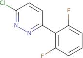 3-Chloro-6-(2,6-difluorophenyl)pyridazine